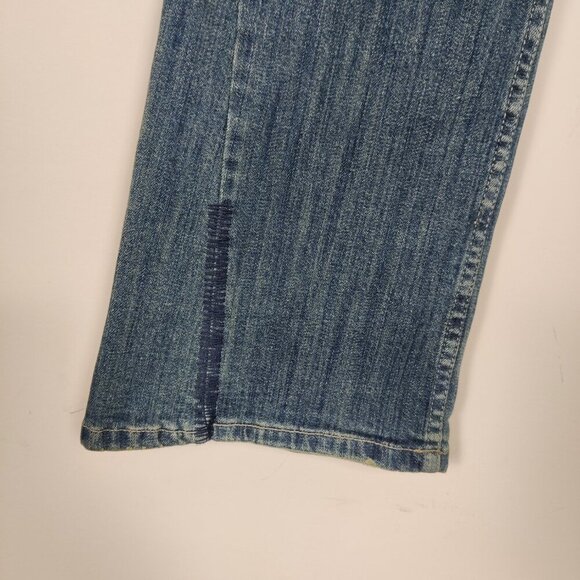 Armor Jeans Women's Flare Jeans Size 9 / 10 Blue Cotton Casual Outerwear Daily - Picture 5 of 13